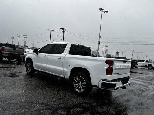 Summit White 2019 Chevrolet Silverado 1500 RST