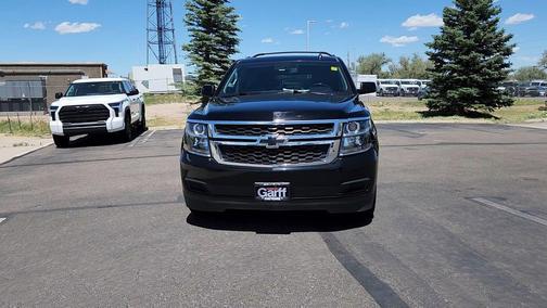 Black 2019 Chevrolet Suburban LT
