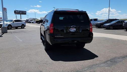 Black 2019 Chevrolet Suburban LT