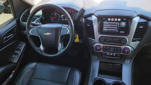 Black 2019 Chevrolet Suburban LT