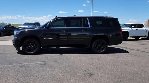 Black 2019 Chevrolet Suburban LT