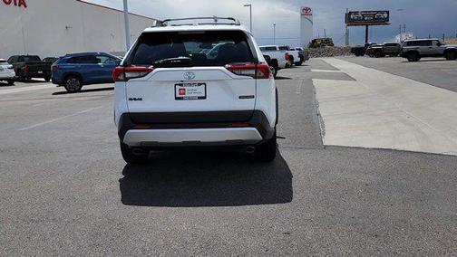 Ice Cap 2023 Toyota RAV4 Adventure
