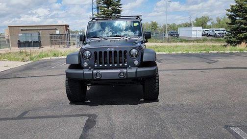 Granite Crystal Metallic Clearcoat 2017 Jeep Wrangler Big Bear