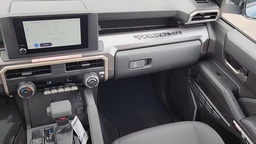 Heritage Blue 2026 Toyota Tacoma Hybrid TRD Sport