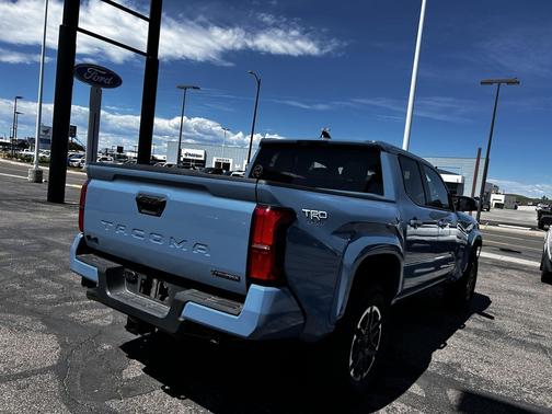 Heritage Blue 2026 Toyota Tacoma Hybrid TRD Sport