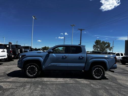 Heritage Blue 2026 Toyota Tacoma Hybrid TRD Sport