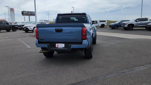 Heritage Blue 2026 Toyota Tacoma Hybrid TRD Sport
