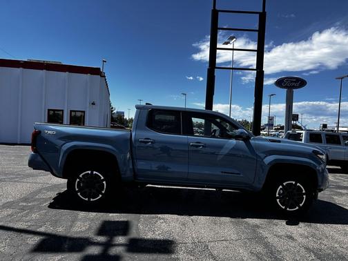Heritage Blue 2026 Toyota Tacoma Hybrid TRD Sport