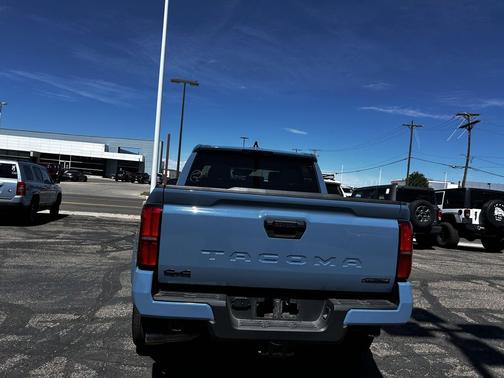 Heritage Blue 2026 Toyota Tacoma Hybrid TRD Sport