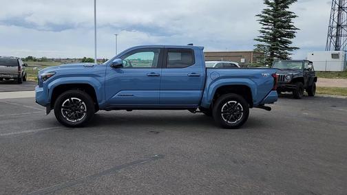 Heritage Blue 2026 Toyota Tacoma Hybrid TRD Sport