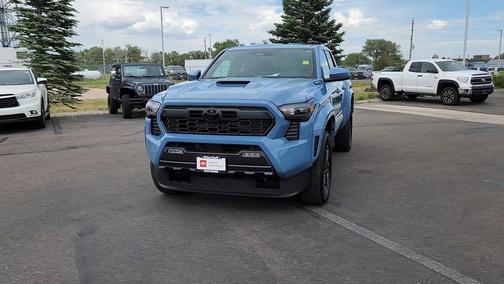 Heritage Blue 2026 Toyota Tacoma Hybrid TRD Sport