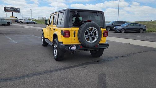 Hellayella Clearcoat 2018 Jeep Wrangler Unlimited Sahara