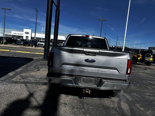 Silver Metallic 2020 Ford F-150 Lariat