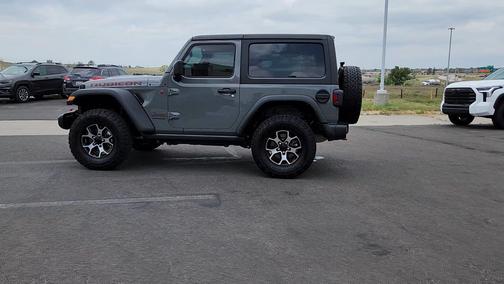 Sting-Gray Clearcoat 2022 Jeep Wrangler Rubicon