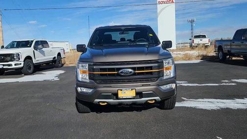 Stone Gray Metallic 2022 Ford F-150 Lariat