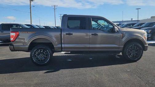 Stone Gray Metallic 2022 Ford F-150 Lariat