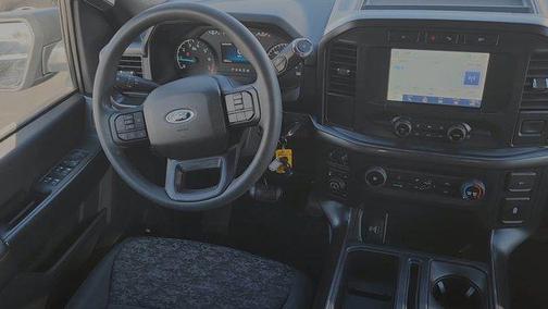 Stone Gray Metallic 2022 Ford F-150 Lariat