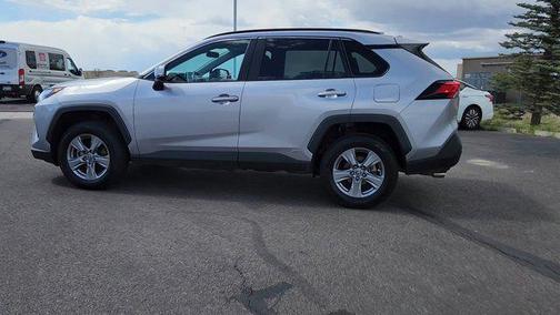 Silver Sky Metallic 2024 Toyota RAV4 Hybrid LE