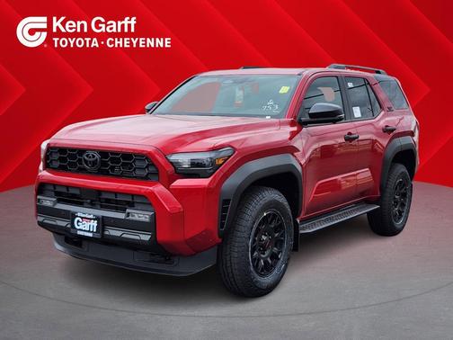 Supersonic Red 2026 Toyota 4Runner TRD Off Road Premium