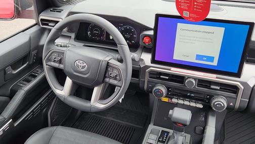 Supersonic Red 2026 Toyota 4Runner TRD Off Road Premium