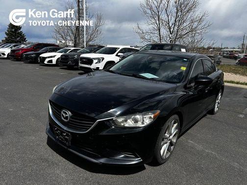 Jet Black 2014 Mazda Mazda6 i Touring