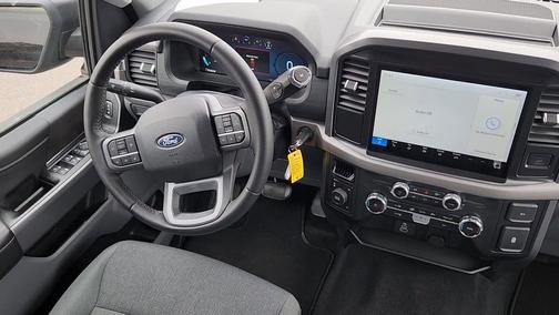 Black Metallic 2025 Ford F-150 XLT