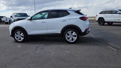 Summit White 2025 Buick Encore GX Preferred
