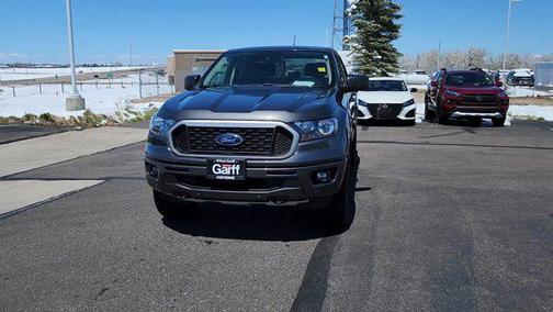 Magnetic Metallic 2019 Ford Ranger XLT