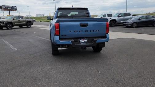 Heritage Blue 2026 Toyota Tacoma SR5