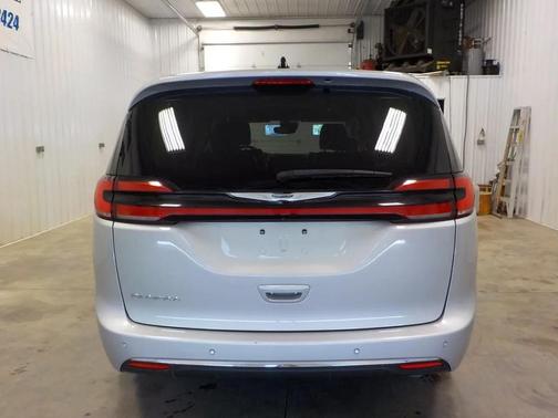 Silver 2024 Chrysler Pacifica Touring L