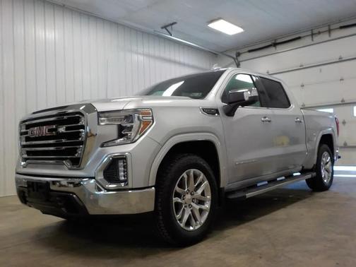Silver 2020 GMC Sierra 1500 SLT