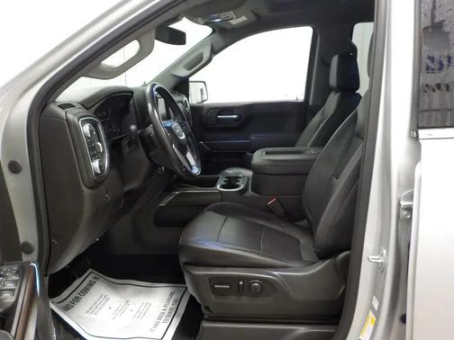 Silver 2020 GMC Sierra 1500 SLT