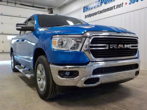 Blue 2021 RAM 1500 Big Horn/Lone Star