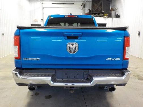 Blue 2021 RAM 1500 Big Horn/Lone Star