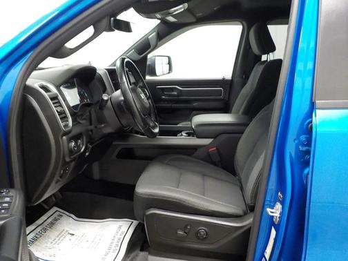 Blue 2021 RAM 1500 Big Horn/Lone Star