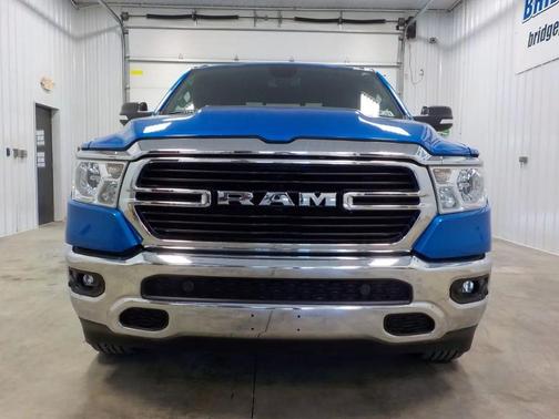 Blue 2021 RAM 1500 Big Horn/Lone Star