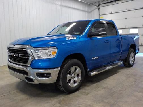 Blue 2021 RAM 1500 Big Horn/Lone Star