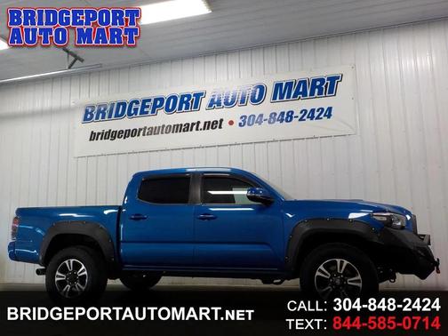 2017 Toyota Tacoma TRD Sport
