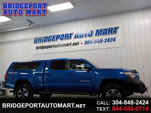 2018 Toyota Tacoma TRD Sport