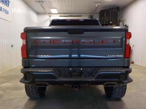 2019 Chevrolet Silverado 1500 Custom Trail Boss