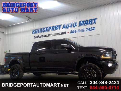 2015 RAM 3500 4WD Mega Cab 160.5'' Laramie