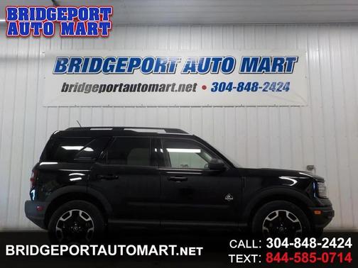 Black 2021 Ford Bronco Sport Outer Banks 4x4