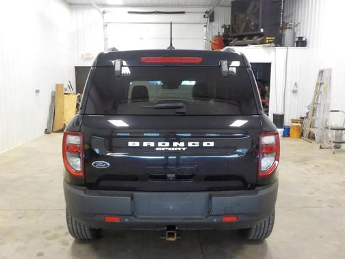 Black 2021 Ford Bronco Sport Outer Banks 4x4