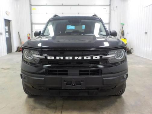 Black 2021 Ford Bronco Sport Outer Banks 4x4