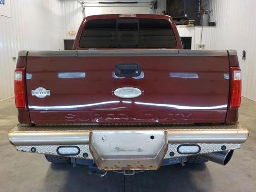 Autumn Red 2012 Ford F-250 King Ranch
