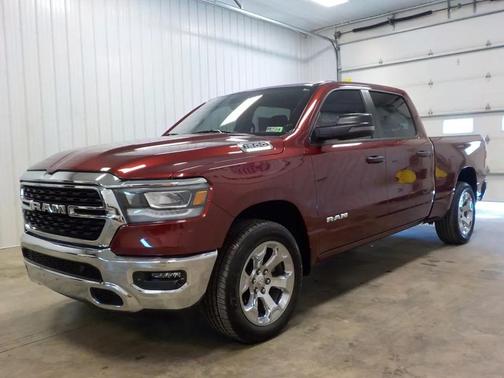 Red 2023 RAM 1500 Big Horn/Lone Star
