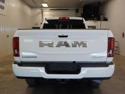 White 2026 RAM 2500 Laramie 4x4 Crew Cab 6'4'' Box