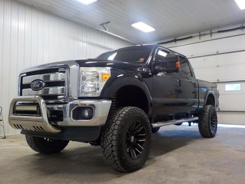 2016 Ford F-250 Platinum