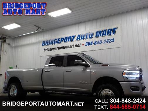 2022 RAM 3500 Big Horn 4x4 Crew Cab 8' Box