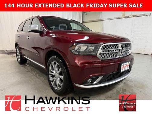 2017 Dodge Durango Citadel